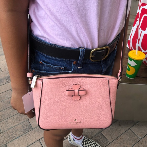 ⭐️♠️KATE SPADE TALIA ZIP CROSSBODY BAG♠️⭐️ - Picture 8 of 9